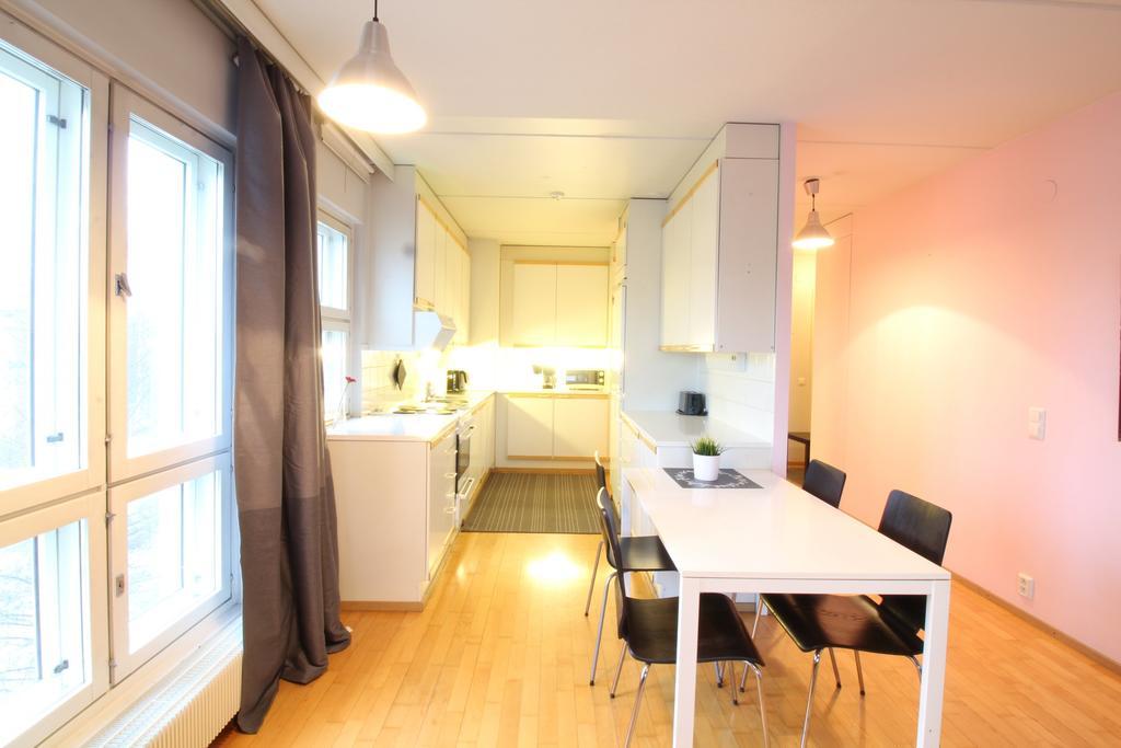 A Cozy One-Bedroom Apartment In Viertola, Vantaa, With A Great Access To Public Transportation. المظهر الخارجي الصورة